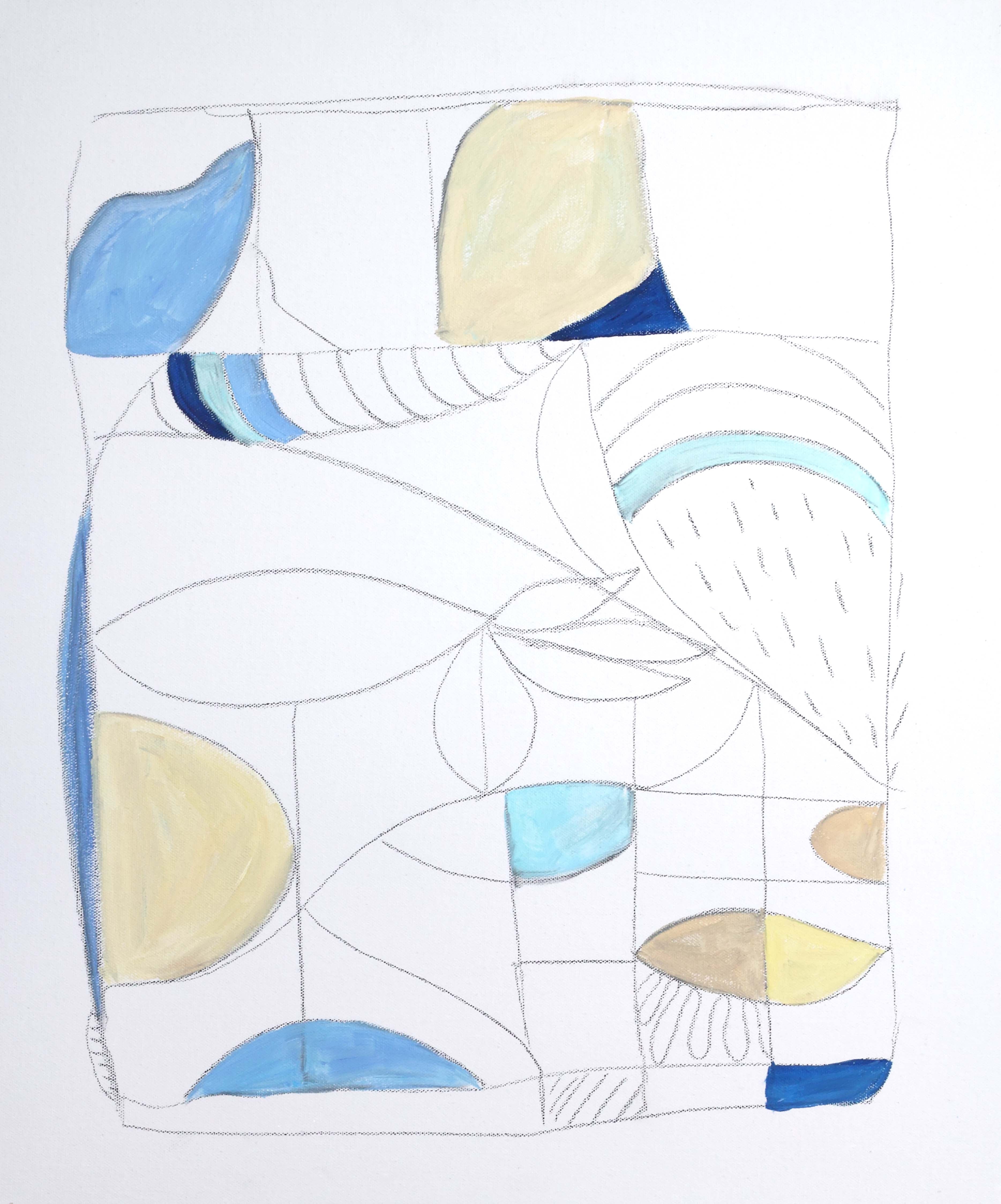 Azure Mosaic I
