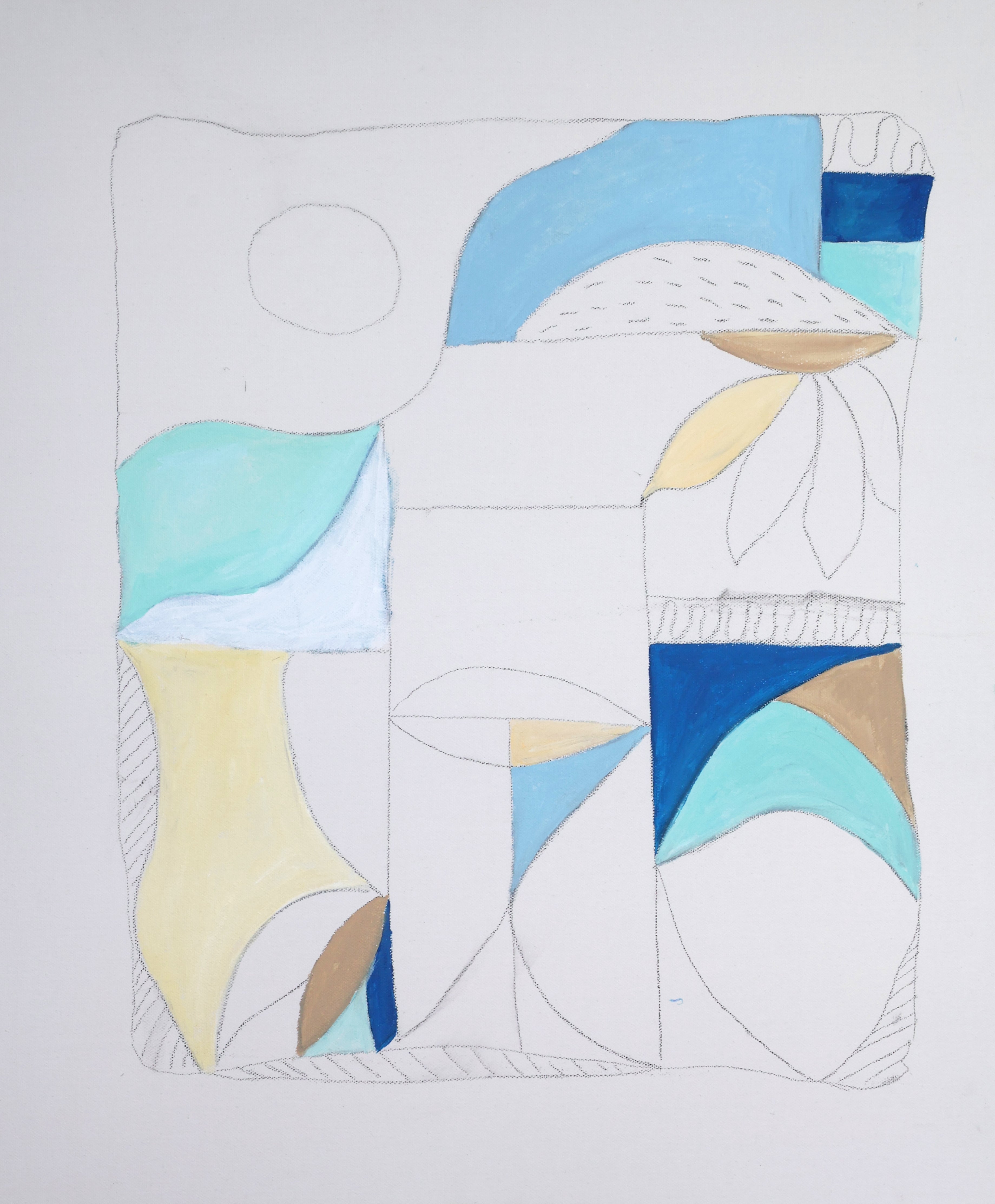 Azure Mosaic II