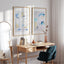 Azure Mosaic I