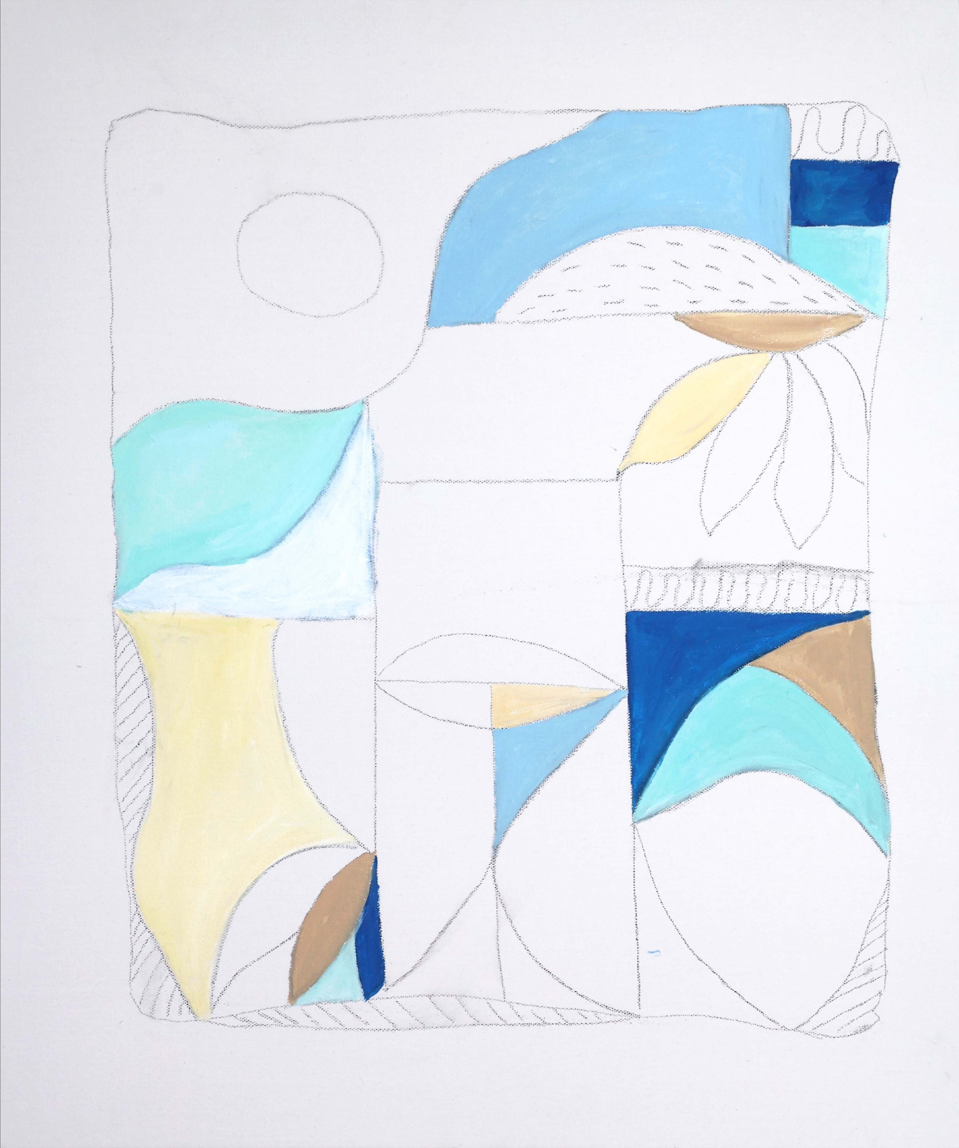 Azure Mosaic II